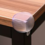 10PCS Baby Safety Table Corner Pads Pvc Corner Protectors Children's Table Thickened Transparent Ball Shape Anti-collision Corne