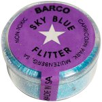 Barco Sky Blue Flitter 10ML Purple Label
