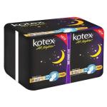 Kotex All Nighter Maxi Duo S pads 16S