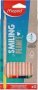 MAPEX Maped Smiling Planet Colour Pencils 12 Pack