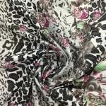 150CM Gypsy Print Fabric Per Meter 2