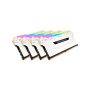 Corsair Vengeance Rgb Pro - White Heatsink 32GB 8GB X 4 Kit DDR4-3600 CL18 1.35V - 288PIN Memory Module