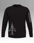 Raf Harrier Blueprint Long Sleeve T