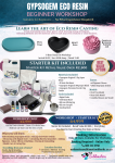 Sa Sublimation Blanks Training Studio : Gypsogem Eco Resin Beginners Workshop Alberton germiston Gauteng