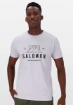 Salomon Gravity Ss Tee - Grey Violet