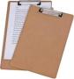 Brainware A4 Masonite Clipboard- Includes