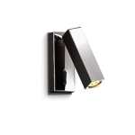 Loca Wall Light - Stainless Steel - White