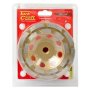 Tork Craft - Dia. Cup Wheel 115 Mm X M14 Dbl Row Cold Pressed