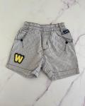 Wojcik Blue And White Checked Shorts 6 9M