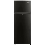 Midea 204L Top Mount Freezer -anthracite -lock
