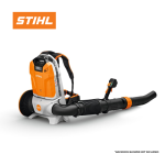 Bga 300 Battery Backpack Blower