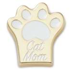 Goldair Gold Cat Mom Paw Jibbitz - Sayings
