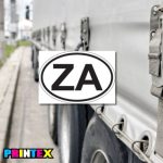 Za Vehicle Sticker