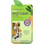 Skin Republic Spot Clear Tea Tree Tiger Face Mask – Blemish Care