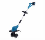Rechargeable Cordless Electric Garden Tiller & Cultivator