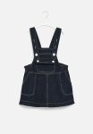 PoP Candy Pinafore Dress - Dark Blue