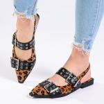 Madison Gwen Flats - Leopard - 8