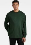G-star Raw Essential Loose R T Long Sleeve Signe Jersey O - Laub