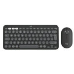 Logitech Pebble 2 Combo Tonal Graphite