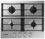 Samsung 60CM Inox Gas Hob - NA64D3010AS FA