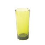 - Solid Colour Hi Ball Set Of 4 Choose From 7 Colours - Green