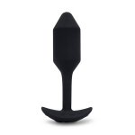 B-vibe - Vibrating Snug Plug 2 M Black