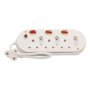 MicroWorld 6 Way Multi-plug With Switch