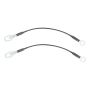 2PCS Tailgate Cables Compatible With Ford Ranger 01-11 F37Z9943052A