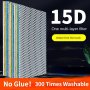 15D Bio Sponge Aquarium Filter Media 12-LAYERS No Glue High-density Fish Tank Pond External Filter Cotton Skimmer Accessories