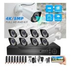 8 Way Cctv Security System Camera