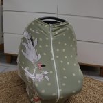 Car Seat Cover Winnie Pooh