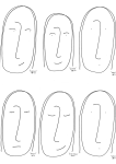 Range Of Feelings A4 - Range Of Feelings Set Of 6