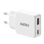 Gizzu 45W GaN Wall Charger With USB-C PD And USB-A Ports