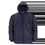 Navy Blue Freezer Jacket M