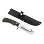 Heavyweight Drop Point Hunting Knife With Gut Hook