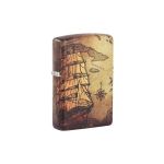 Zippo - Pirate Ship Design Lighter