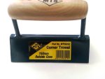 Trowel Corner Outside Cove Wood Handle 150MM