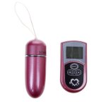 Baile Remote Control Vibrating Bullet Pink