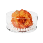 Think Base Cylinder Bowl vase Med 8CM H X 17CM W