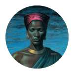 Tretchikoff Wall Decor Zulu Girl
