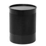Special Steel Litter Bin No Lid Included – Wide -perforated – Jumbo – 667BL