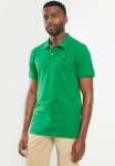Polo Mens Classic Pique Short Sleeves Golfer - Bright Green
