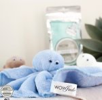 Wowbabe Occie Cleansing Cloth - Wine Berry
