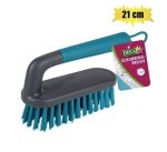 Scrubbing Brush Pl W handle 21CM