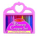 Melissa Princess Crayon Set 12 Colours