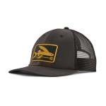 Flying Fish Lopro Trucker Hat - Ink Black All
