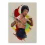 Bruce Lee Portrait Poster - A1
