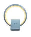 Zs - LED Wireless Charging Speaker Ring Light BT-256