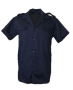 Combat Security Shirt S-3XL – Navy/black