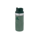 Stanley Classic Trigger Action Travel Mug 0.35L Assorted Colours - Hammertone Green